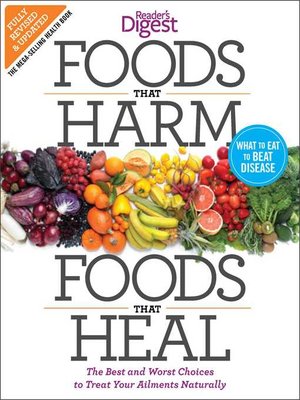 cover image of Foods That Harm and Foods That Heal